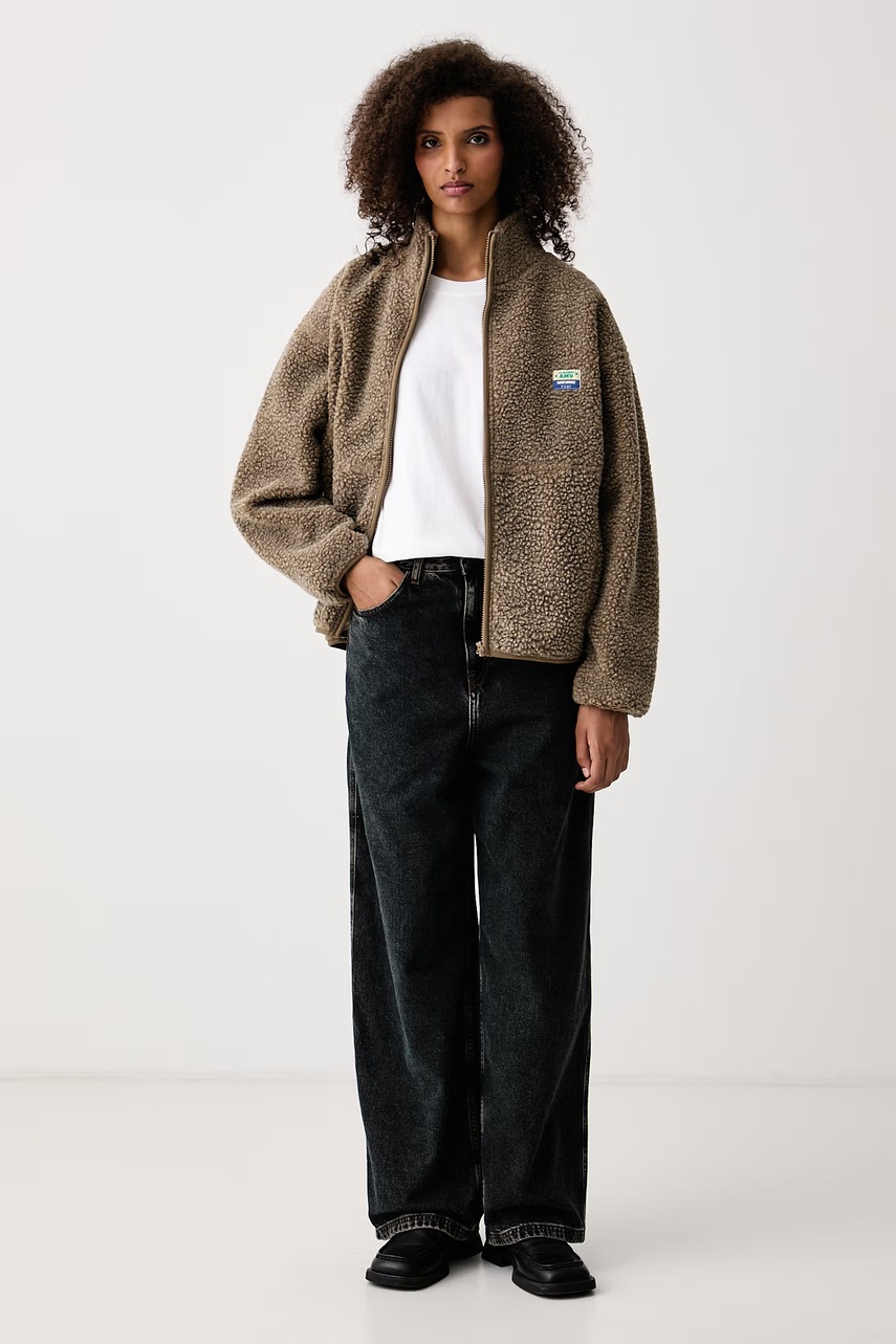 American Vintage American Vintage μπλούζα fleece γυναικεία - 2