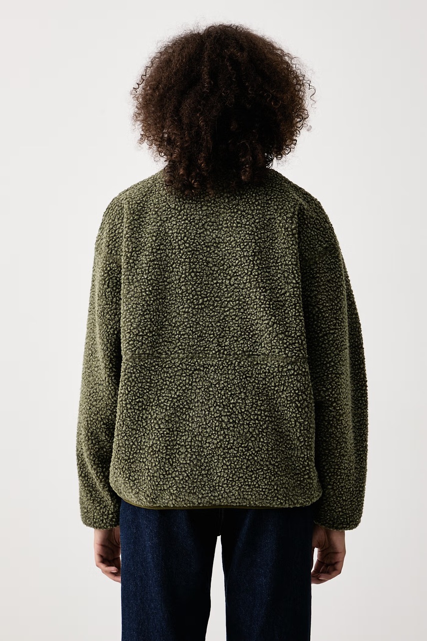 American Vintage American Vintage μπλούζα fleece γυναικεία - 3