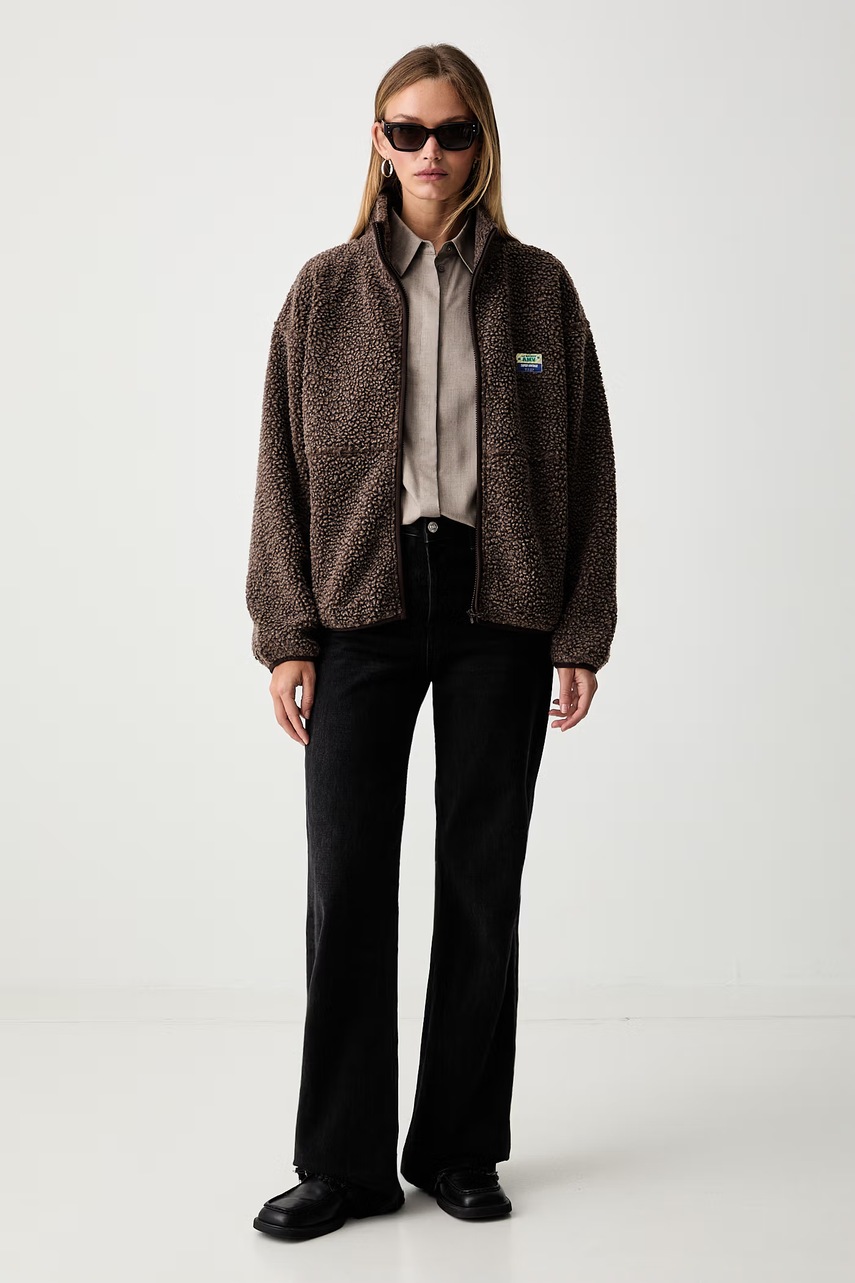 American Vintage μπλούζα fleece γυναικεία