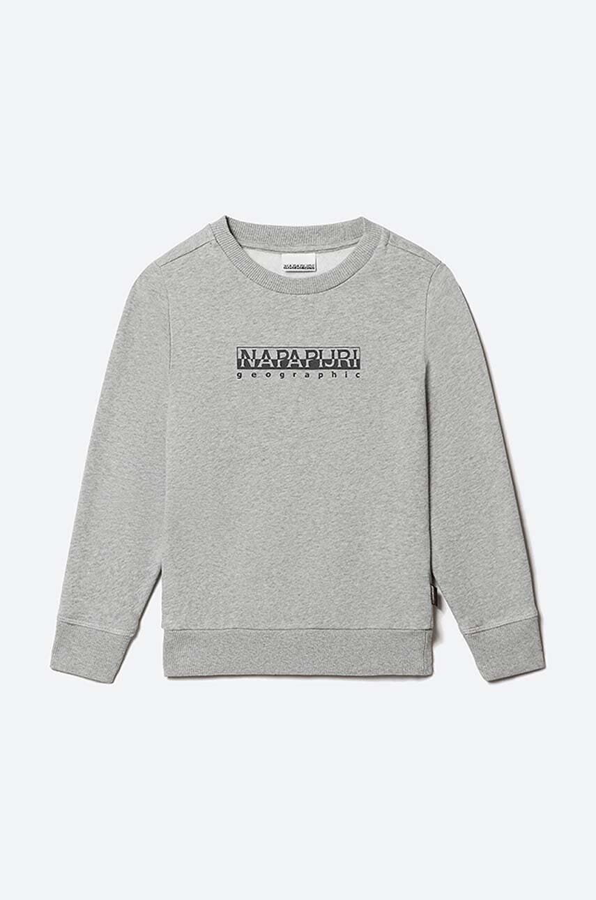 Дитяча кофта Napapijri B-Box колір сірий візерунок в Івано-Франковську Дитяча кофта Napapijri B-Box колір сірий візерунок в Івано-Франковську