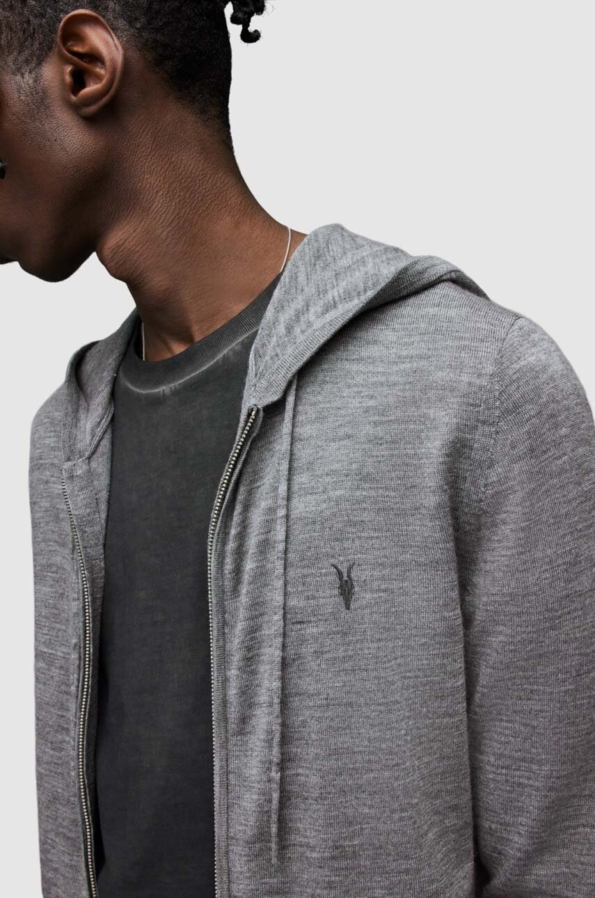 

AllSaints Кофта Mode Merino Zip Hood