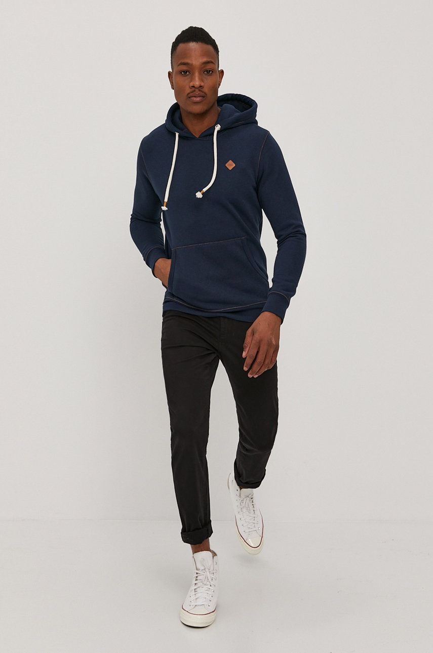 

Кофта Jack & Jones мужская цвет синий гладкая