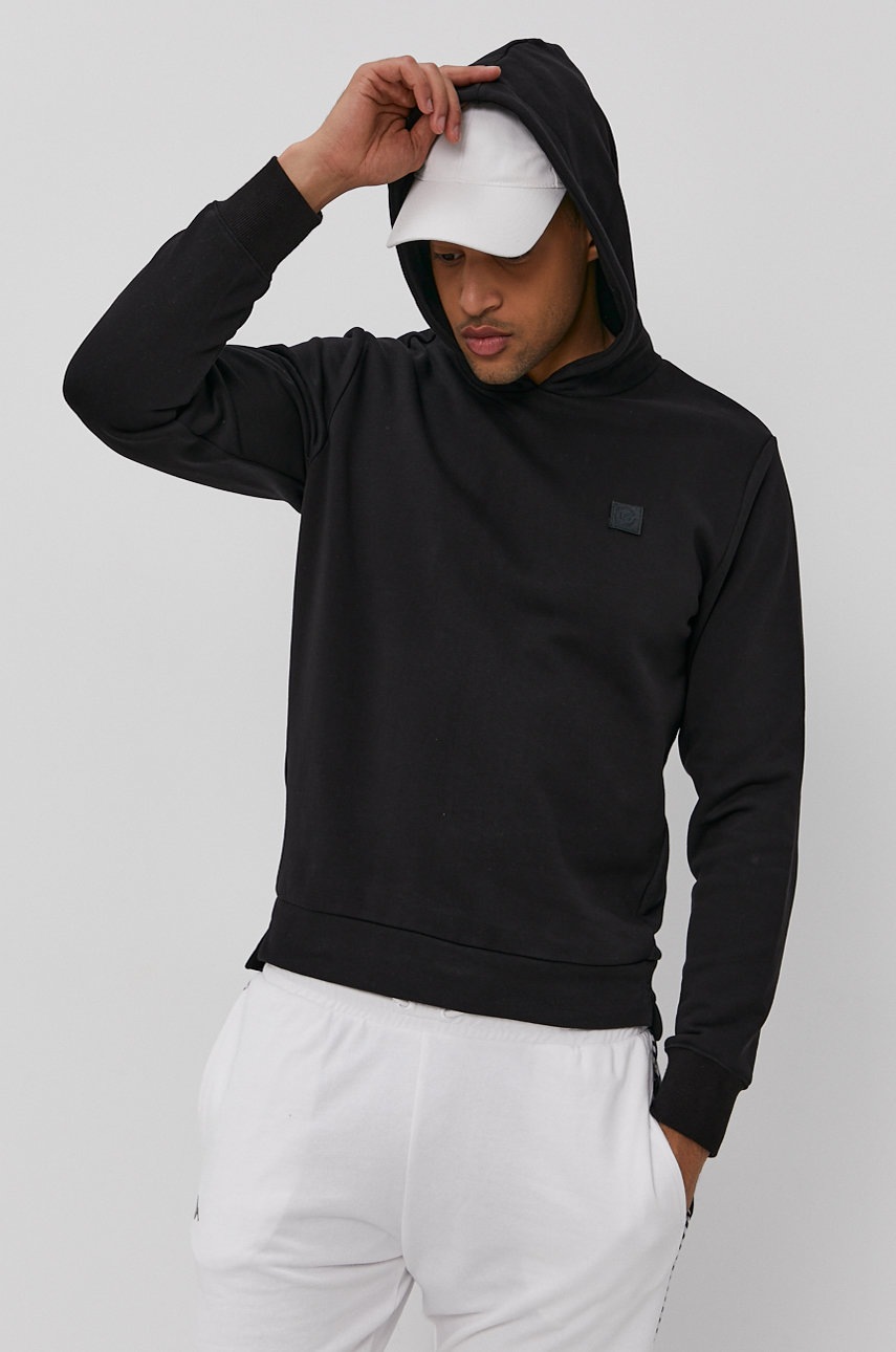 

Кофта Premium by Jack&Jones мужская цвет чёрный гладкая