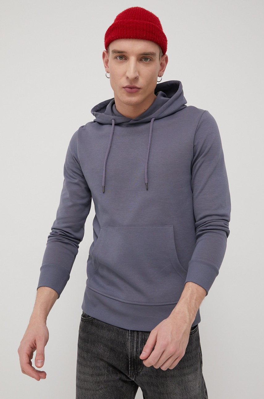 

Кофта Jack & Jones мужская однотонная