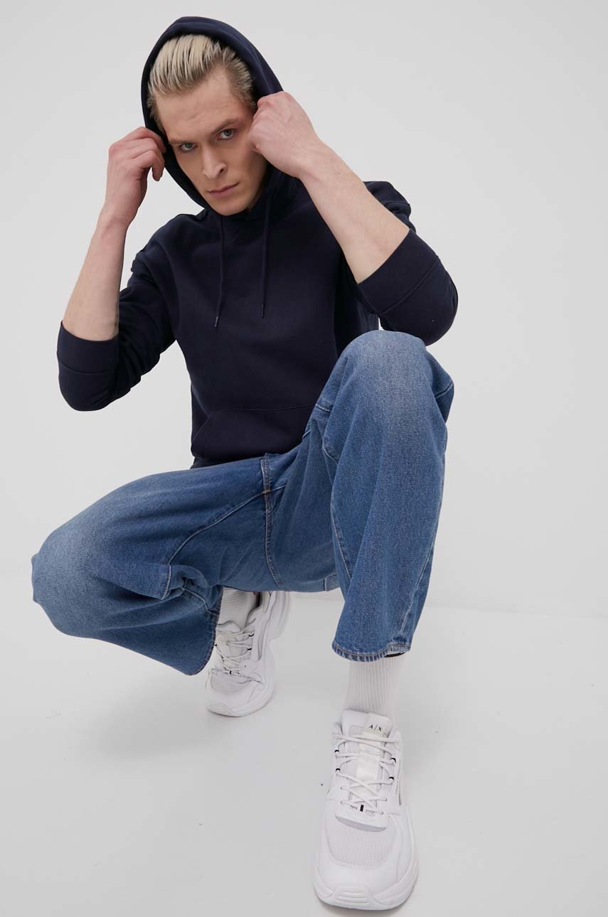 

Кофта Jack & Jones мужская цвет синий однотонная