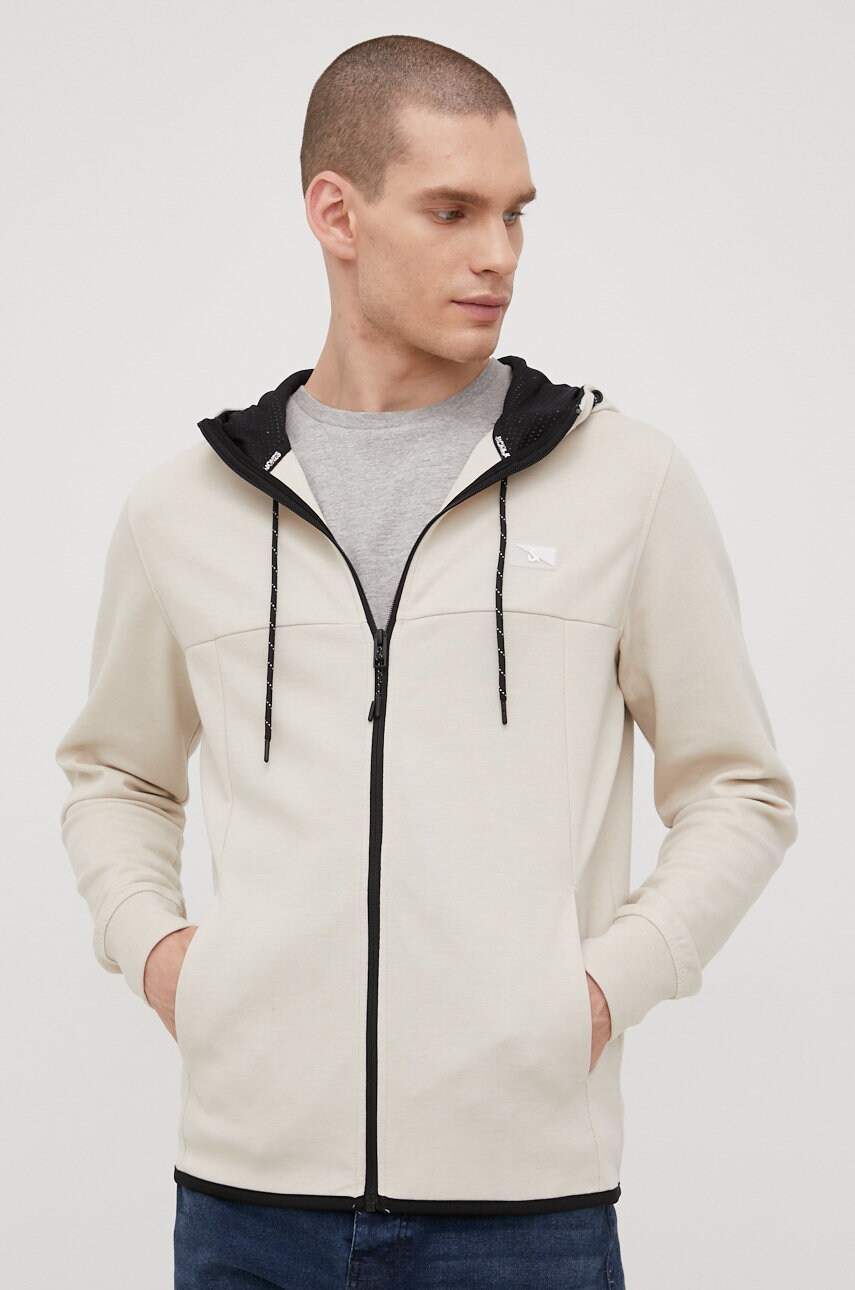 

Суичър Jack & Jones в зелено с изчистен дизайн, Зелен