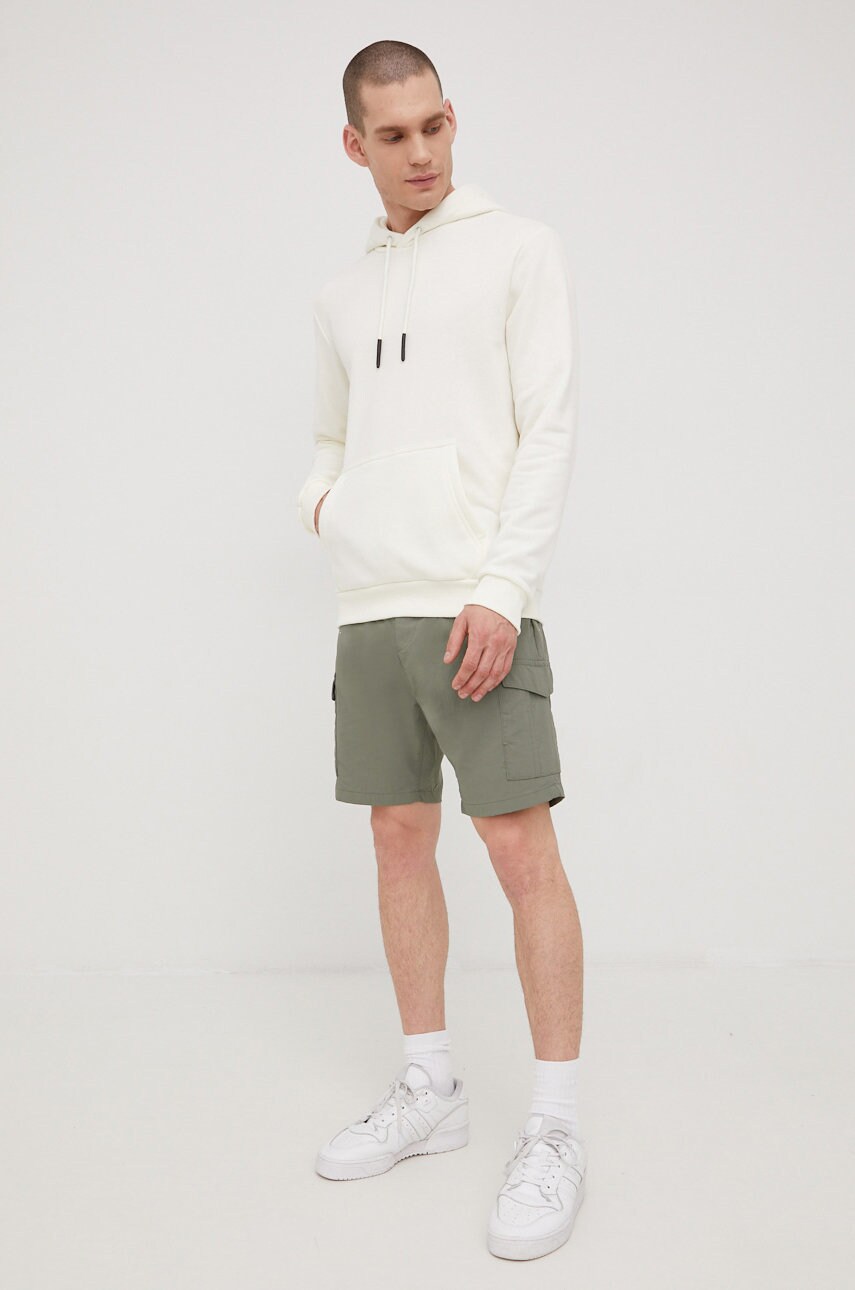 

Кофта Only & Sons мужская цвет бежевый однотонная
