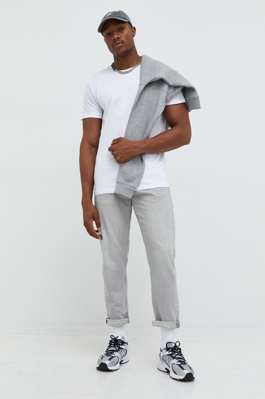 

Кофта Jack & Jones Jorbrink мужская цвет серый меланж