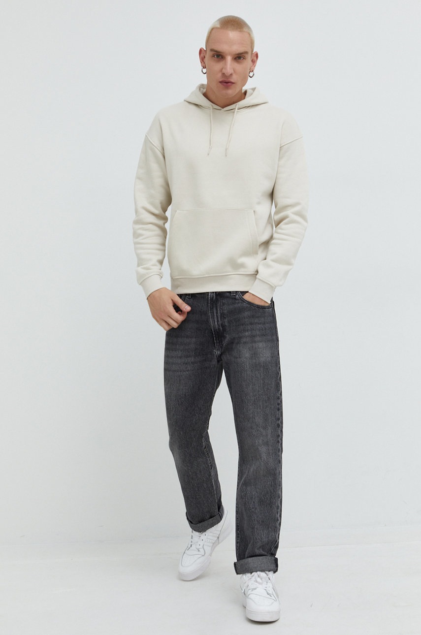 

Кофта Jack & Jones Jorbrink чоловіча колір бежевий однотонна
