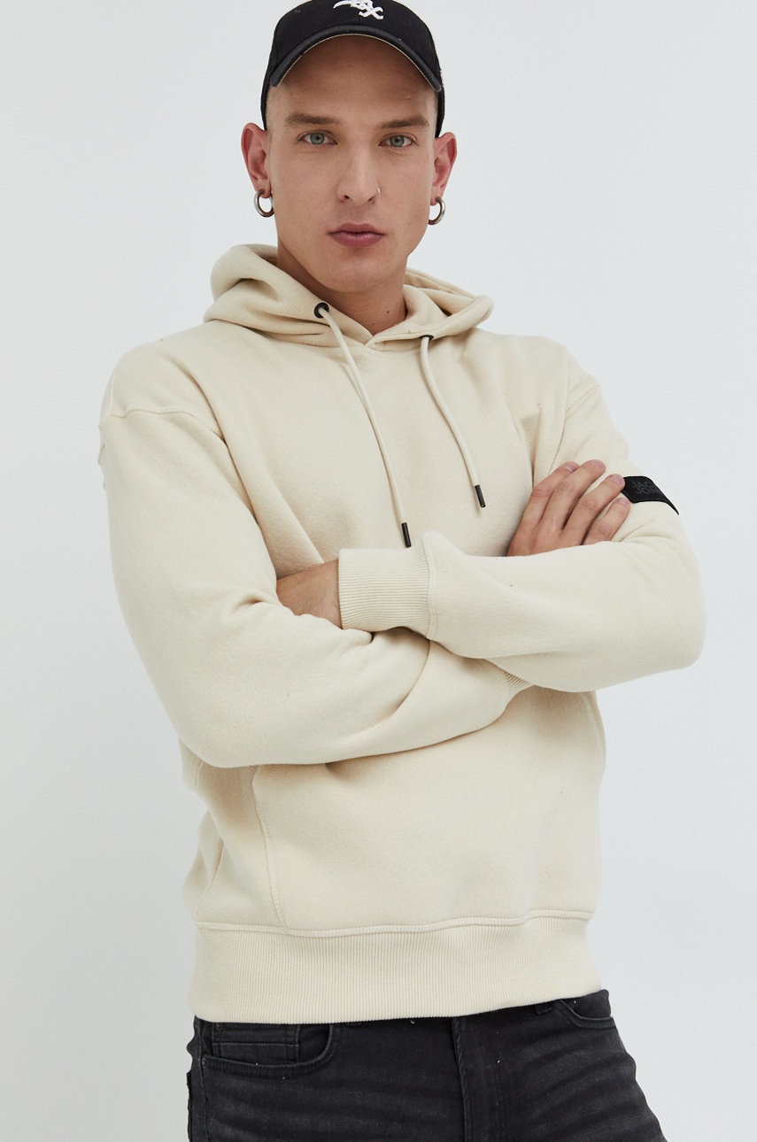 

Суичър Jack & Jones Jcoclassic в бежово с изчистен дизайн, Бежов