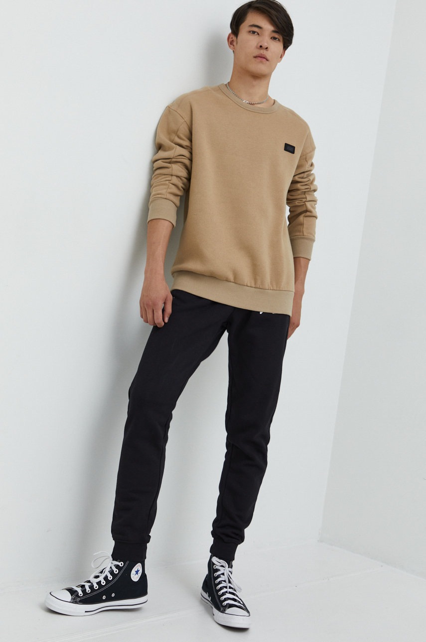 

Кофта Jack & Jones Jcoclassic чоловіча колір бежевий однотонна