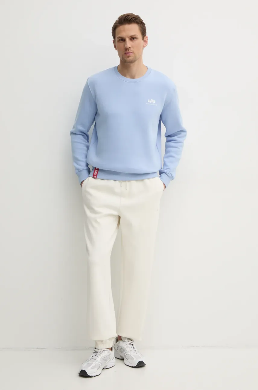 Кофта Alpha Industries Bluza Alpha Industries 188307 03 мужская цвет чёрный однотонная 188307 Кофта Alpha Industries Bluza Alpha Industries 188307 03 мужская цвет чёрный однотонная 188307