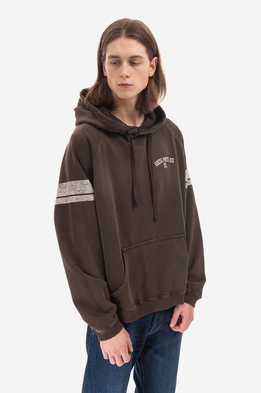 Βαμβακερή μπλούζα Guess φωτογραφία