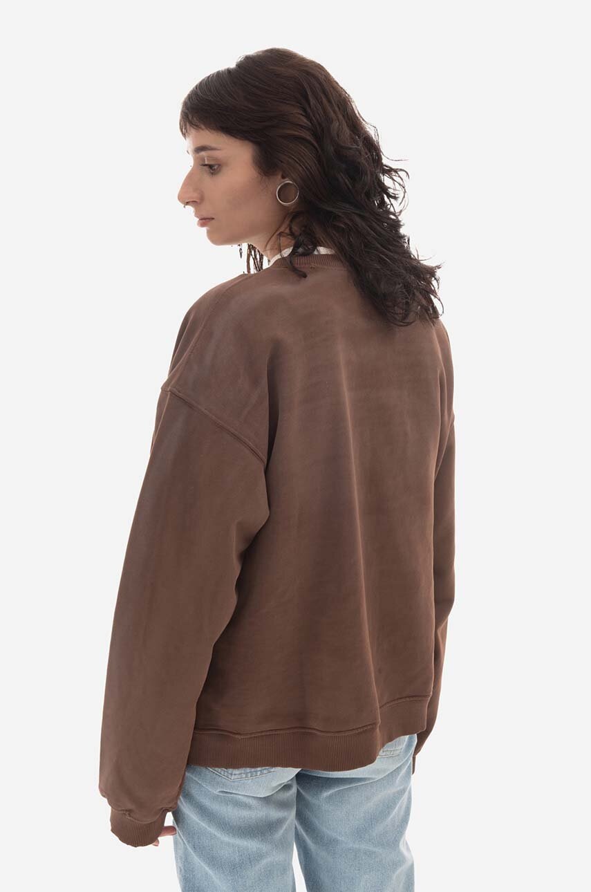 Βαμβακερή μπλούζα Guess φωτογραφία