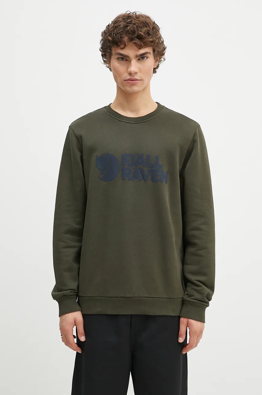 Fjallraven hanorac de bumbac Logo Sweater