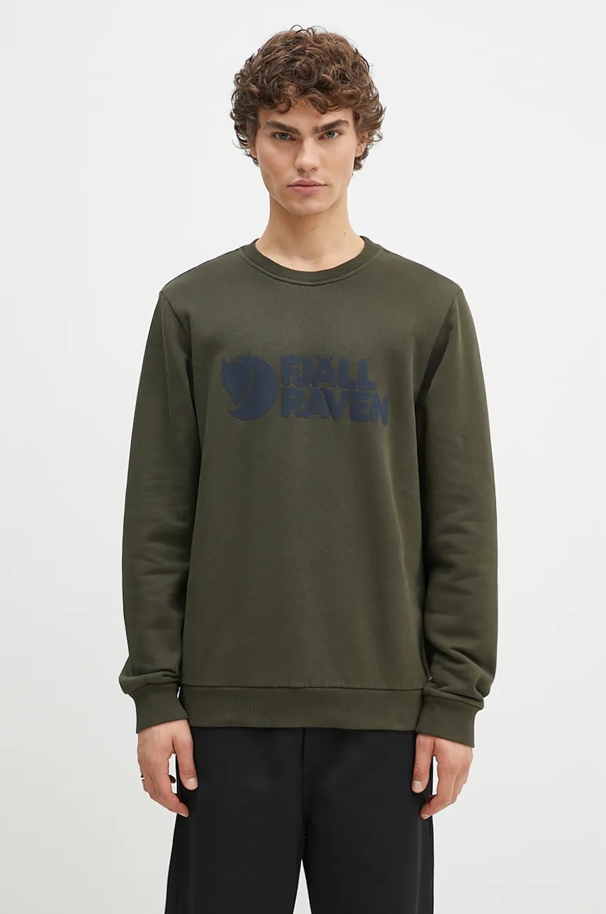 Fjallraven Fjällräven Logo bluza bawełniana męska