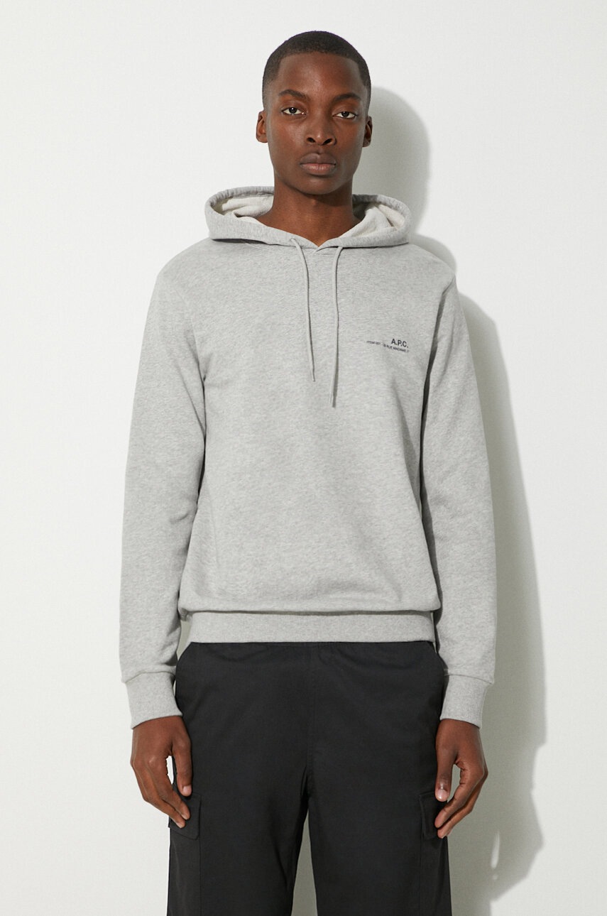 A.P.C. hanorac de bumbac Hoodie Item