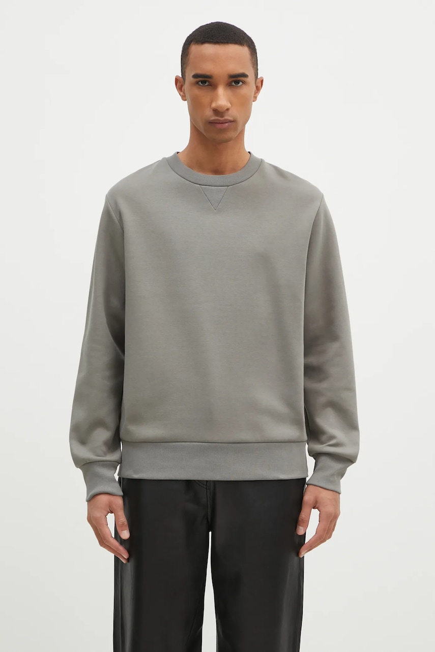 A.P.C. bluza bawełniana Sweat Duck