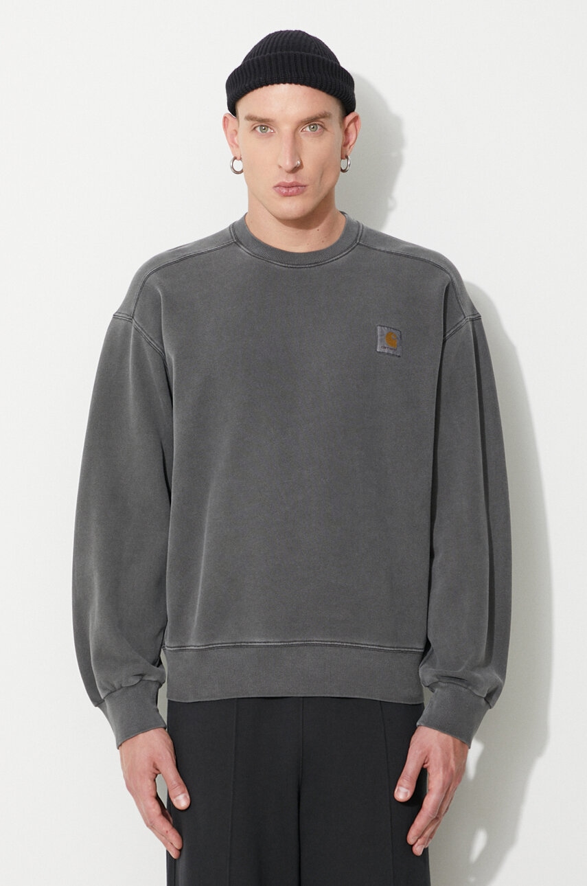 Carhartt WIP bluza bawełniana Nelson Sweat