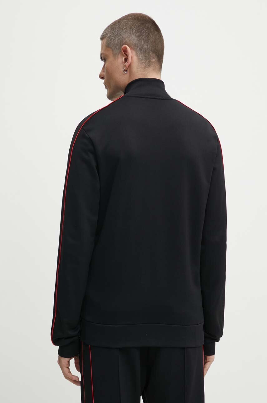 Μπλούζα Diesel S-LOCK-D χρώμα: μαύρο, A14928.0DLAA φωτογραφία