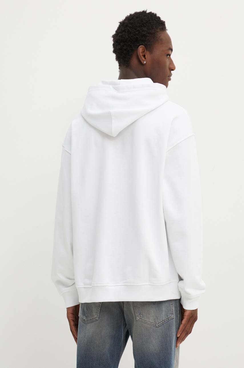 Βαμβακερή μπλούζα Diesel S-BOXT-HOOD-DIV φωτογραφία