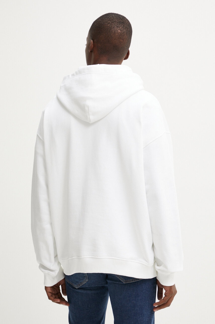 Βαμβακερή μπλούζα Diesel S-BOXT-HOOD-LAB φωτογραφία