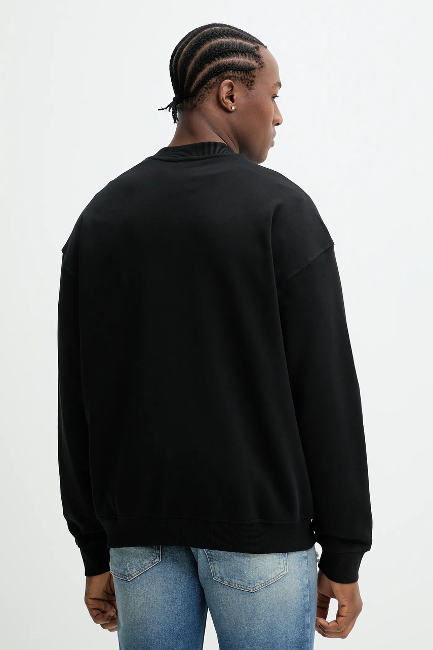 Βαμβακερή μπλούζα Diesel S-BOXT-DIV SWEAT-SHIRT φωτογραφία