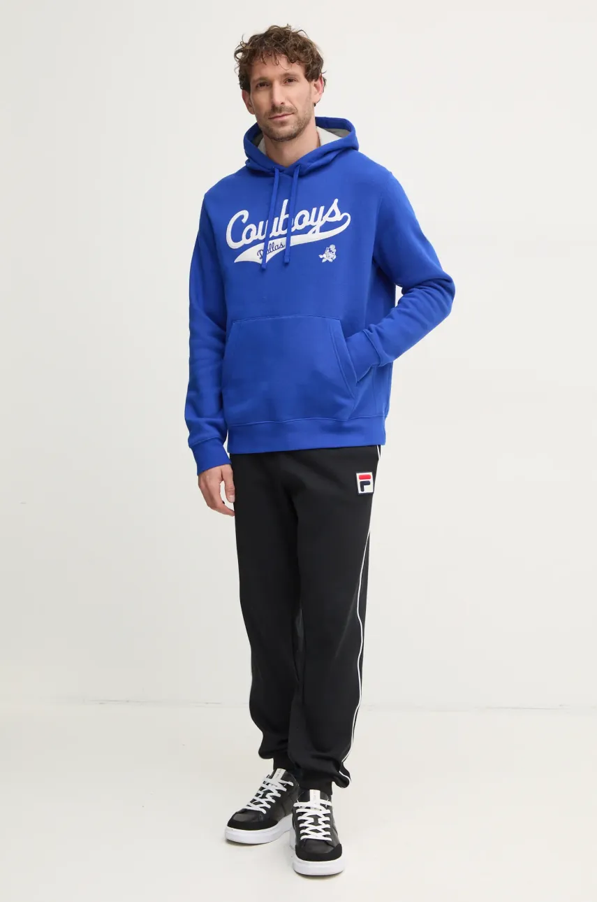 Кофта Nike Dallas Cowboys мужская цвет фиолетовый с капюшоном с аппликацией 2KDK-067P-V6Z-V7Q Кофта Nike Dallas Cowboys мужская цвет фиолетовый с капюшоном с аппликацией 2KDK-067P-V6Z-V7Q