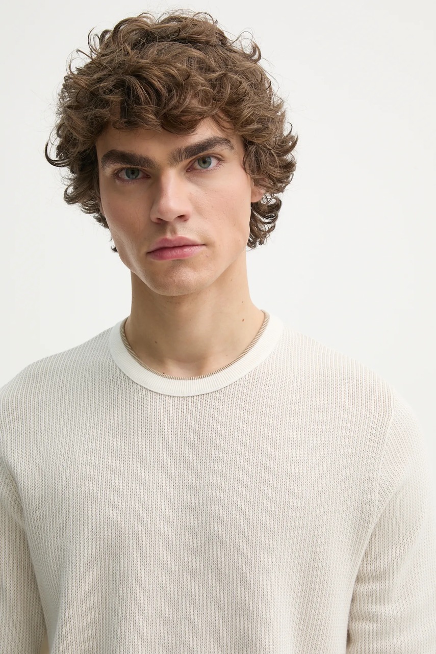 Πουλόβερ Rag & Bone χρώμα: μπεζ, MBS23S011UC11 φωτογραφία