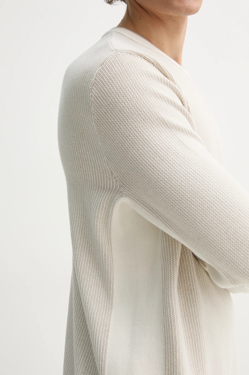 Πουλόβερ Rag & Bone χρώμα: μπεζ, MBS23S011UC11 φωτογραφία