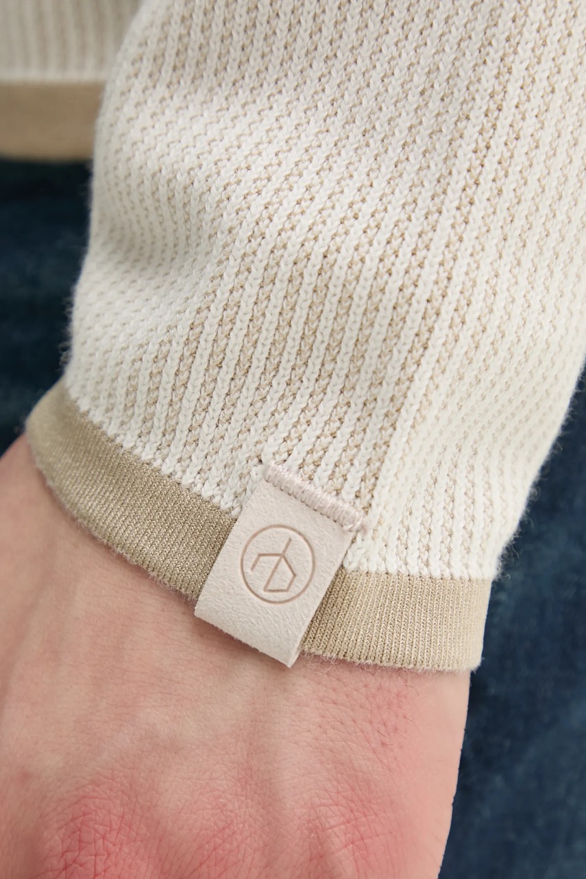 Πουλόβερ Rag & Bone χρώμα: μπεζ, MBS23S011UC11 φωτογραφία