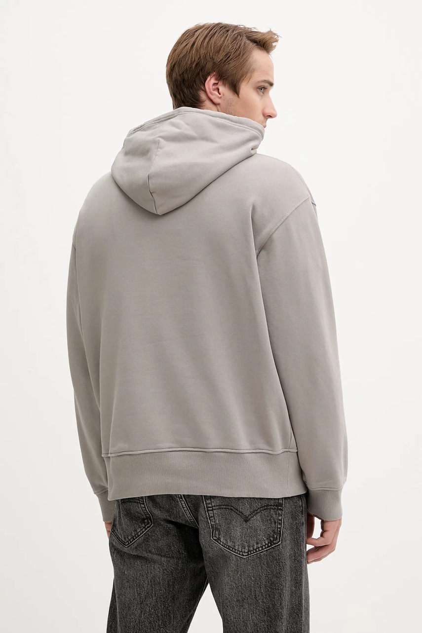 Βαμβακερή μπλούζα Diesel S-MACS-HOOD-OD φωτογραφία