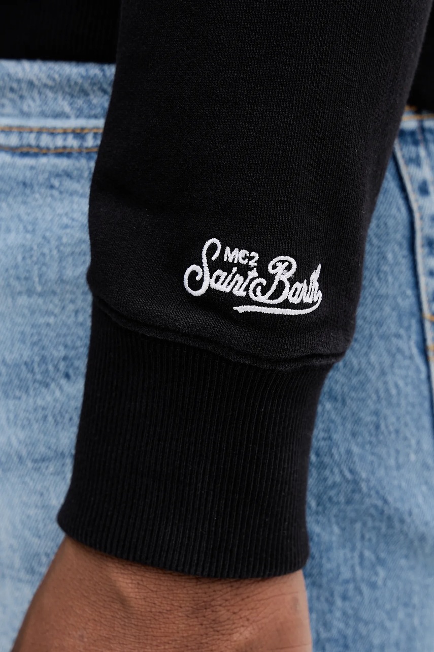 Βαμβακερή μπλούζα MC2 Saint Barth φωτογραφία