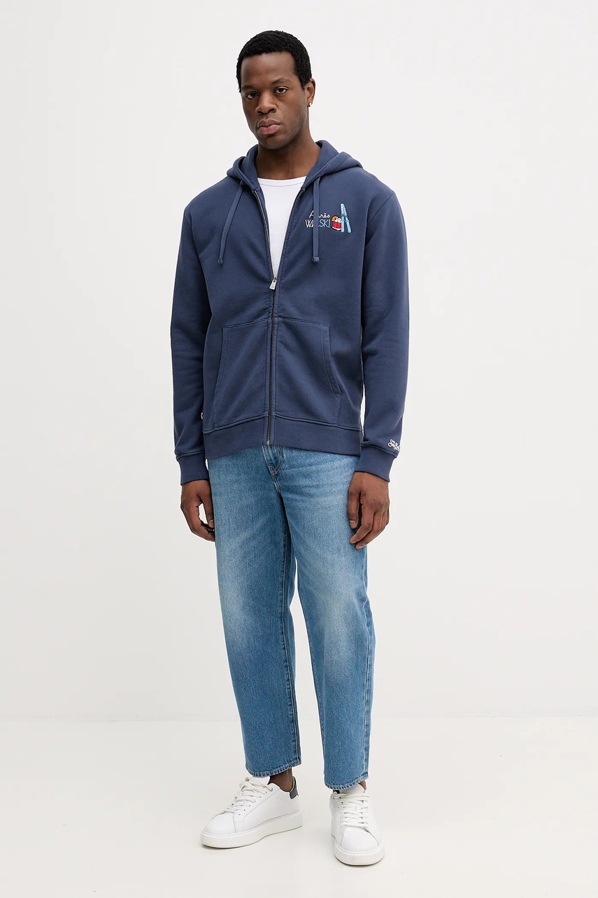 Βαμβακερή μπλούζα MC2 Saint Barth φωτογραφία