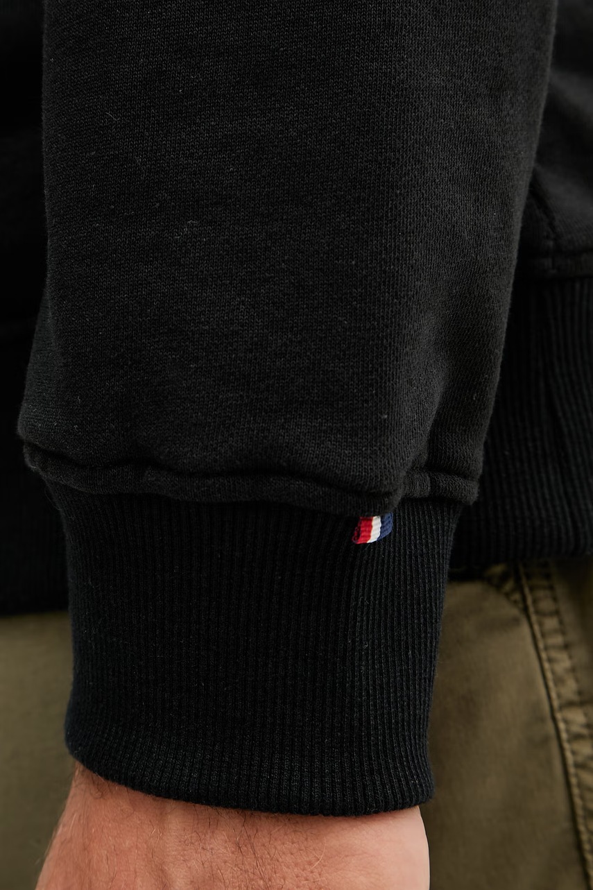 U.S. Polo Assn. mikina pánská s bavlnou DHM LB 1/4 ZIP (obrázek 5)