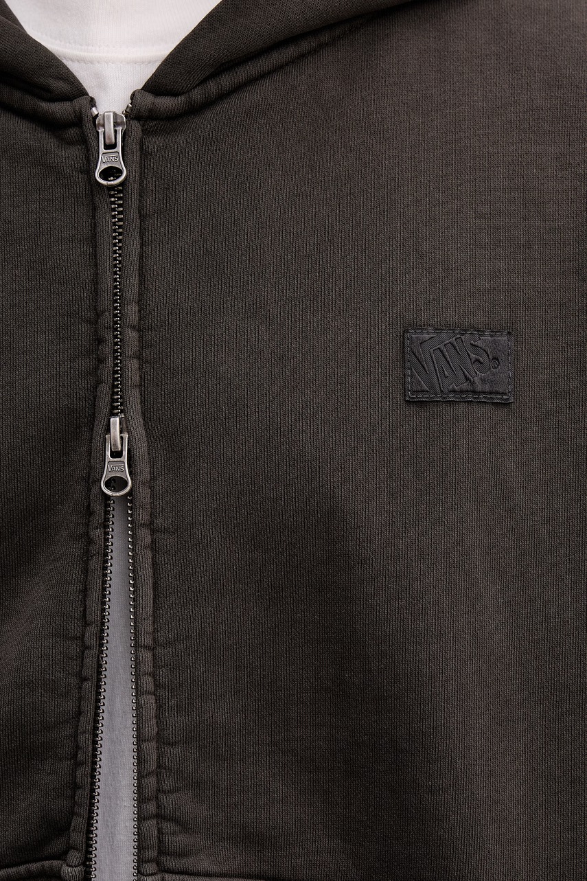 Vans rozepínací mikina s kapucí pánská s bavlnou Premium LX Full Zip (obrázek 5)