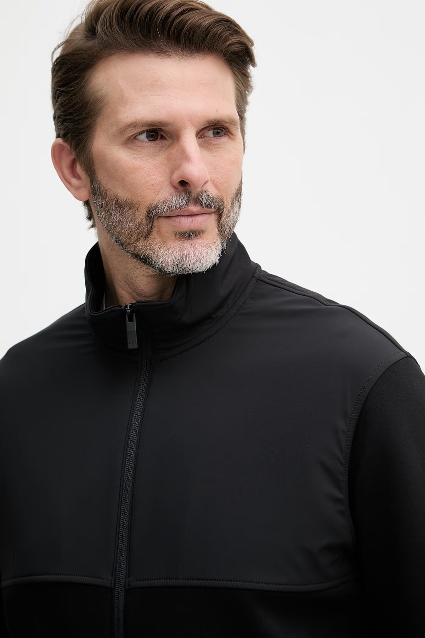 Armani Exchange rozepínací mikina pánská (obrázek 4)