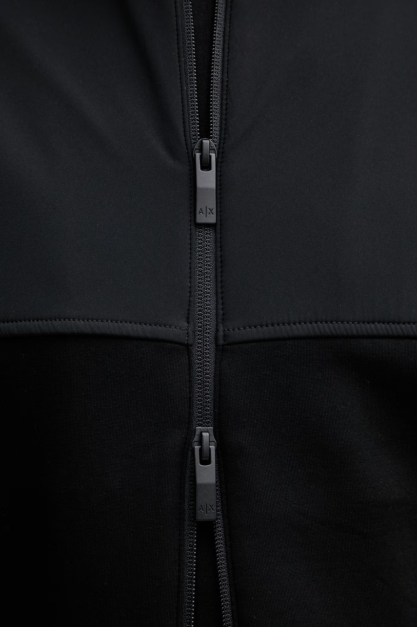 Armani Exchange rozepínací mikina pánská (obrázek 5)