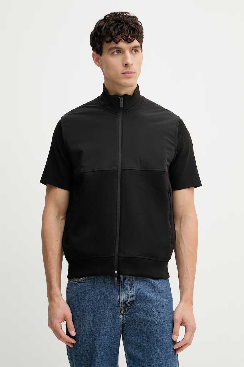 Armani Exchange jachetă fără mâneci pentru bărbați