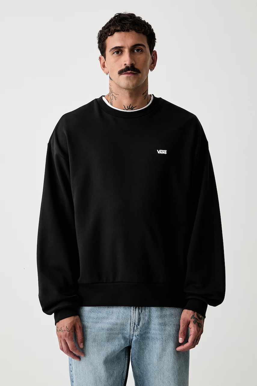 Vans bluza oversize męska bawełniana