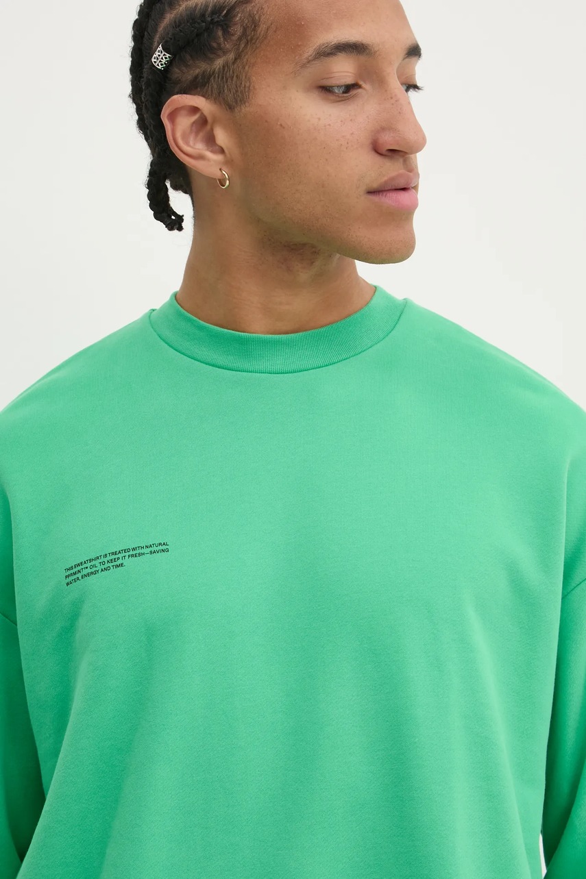 Βαμβακερή μπλούζα Pangaia φωτογραφία