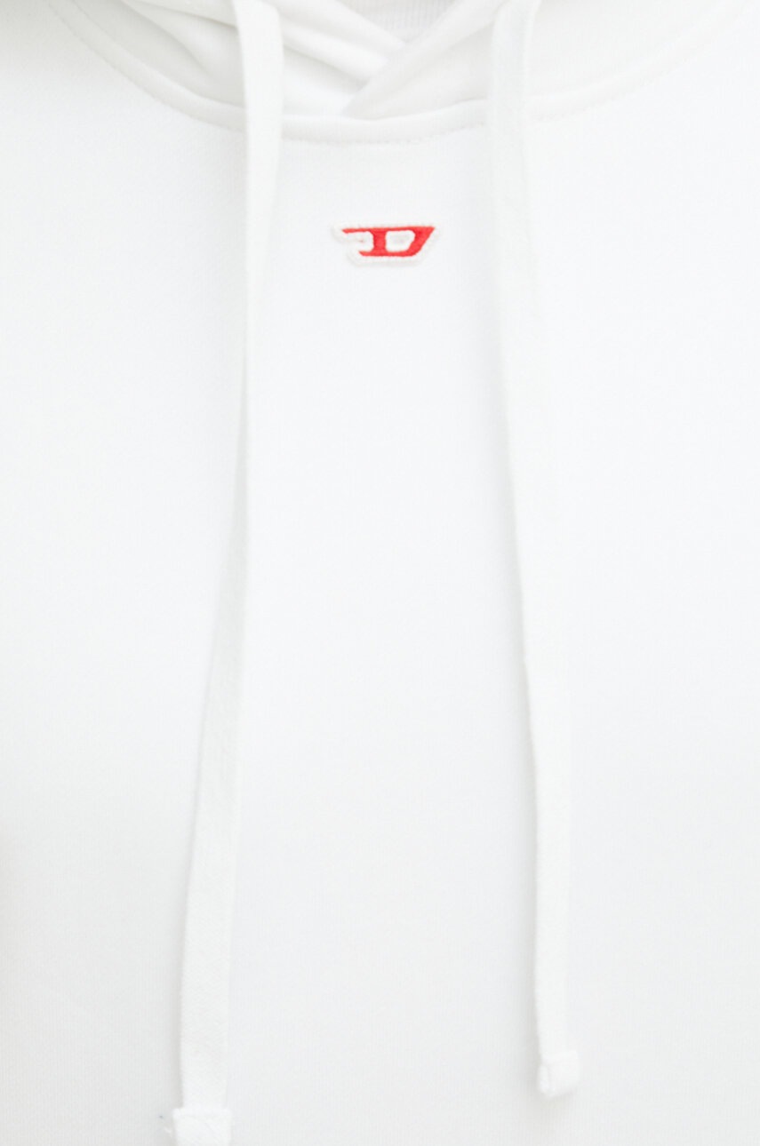 Βαμβακερή μπλούζα Diesel φωτογραφία