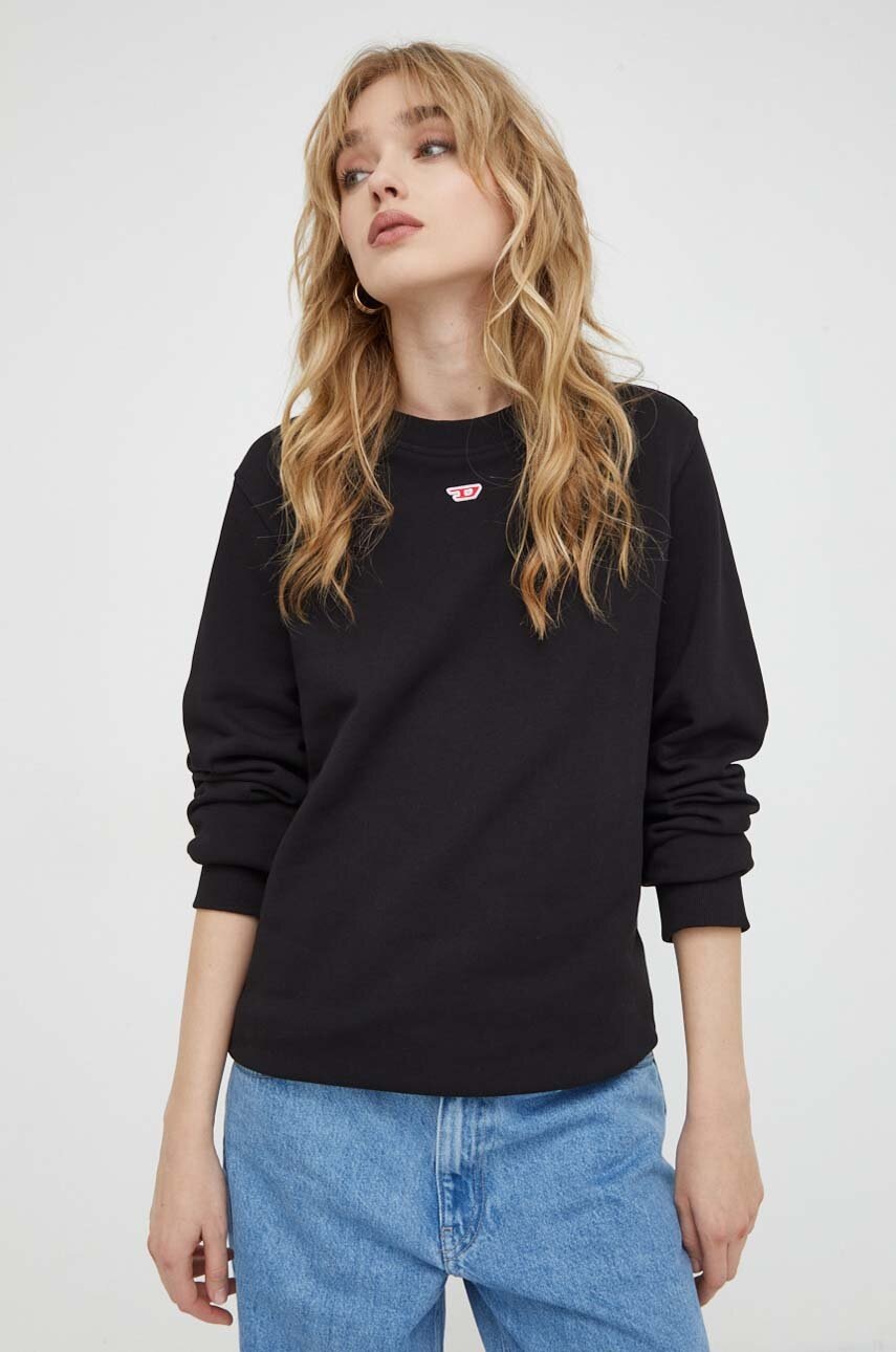 Βαμβακερή μπλούζα Diesel φωτογραφία