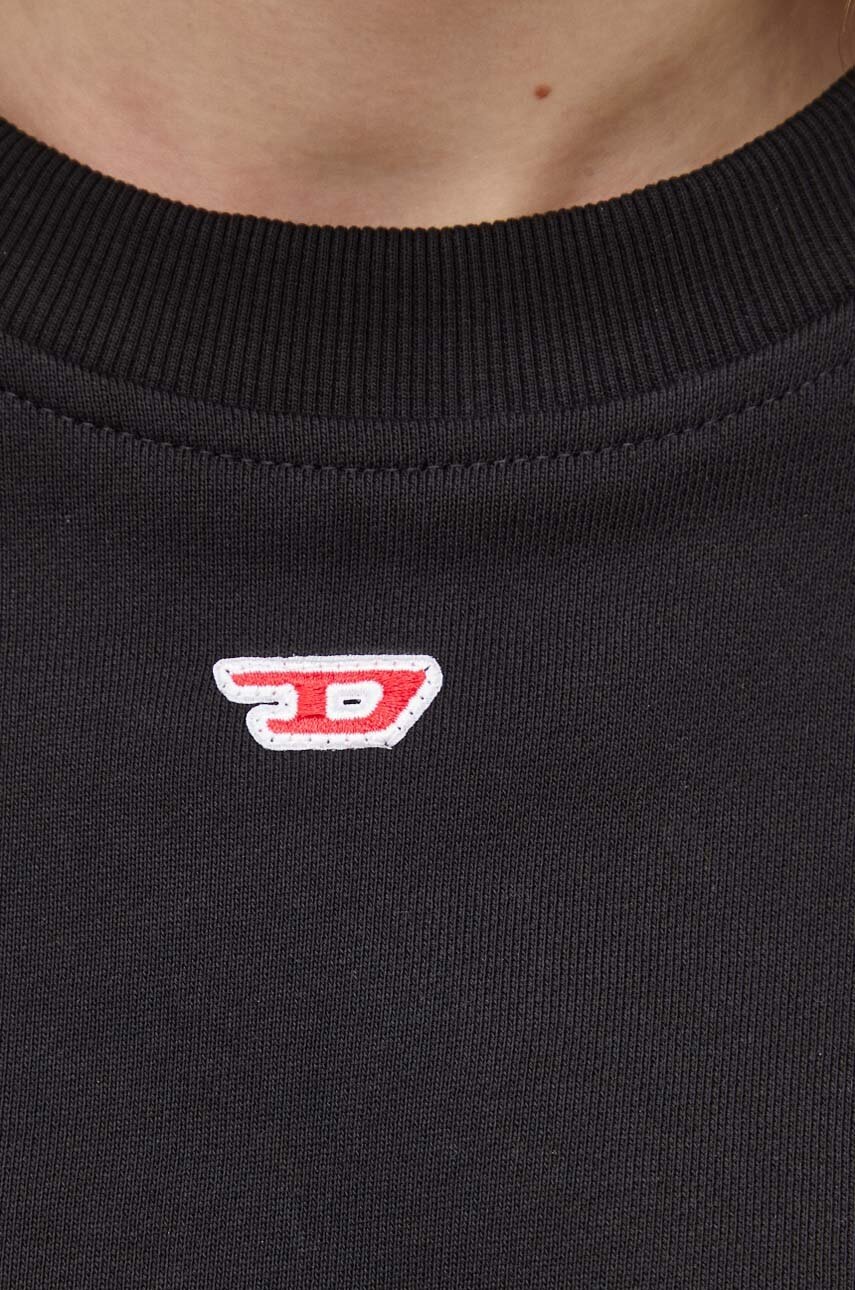 Βαμβακερή μπλούζα Diesel φωτογραφία