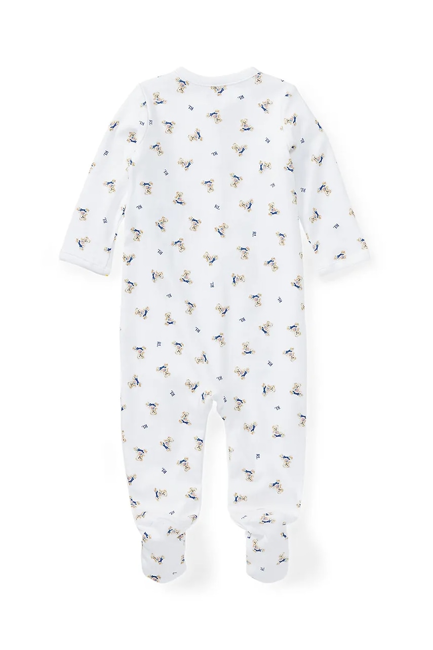 Хлопковый комбинезон для младенцев Polo Ralph Lauren 3,20683E+11 Хлопковый комбинезон для младенцев Polo Ralph Lauren 3,20683E+11