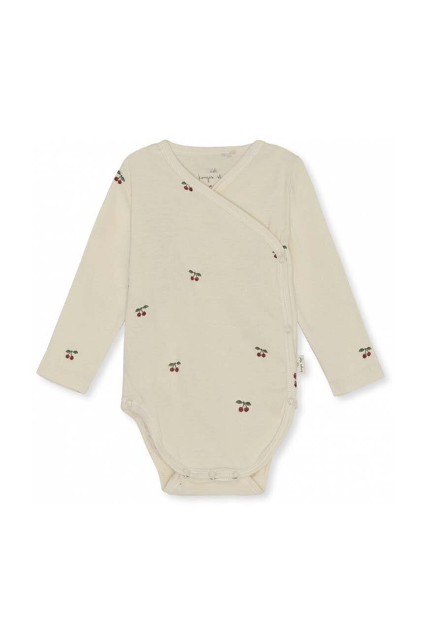 Боди для младенцев Konges Sløjd NEWBORN BODY GOTS