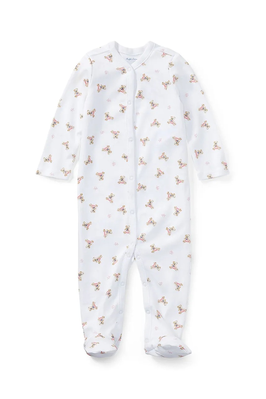 Levně Dětský bavlněný overal Polo Ralph Lauren 310682708001