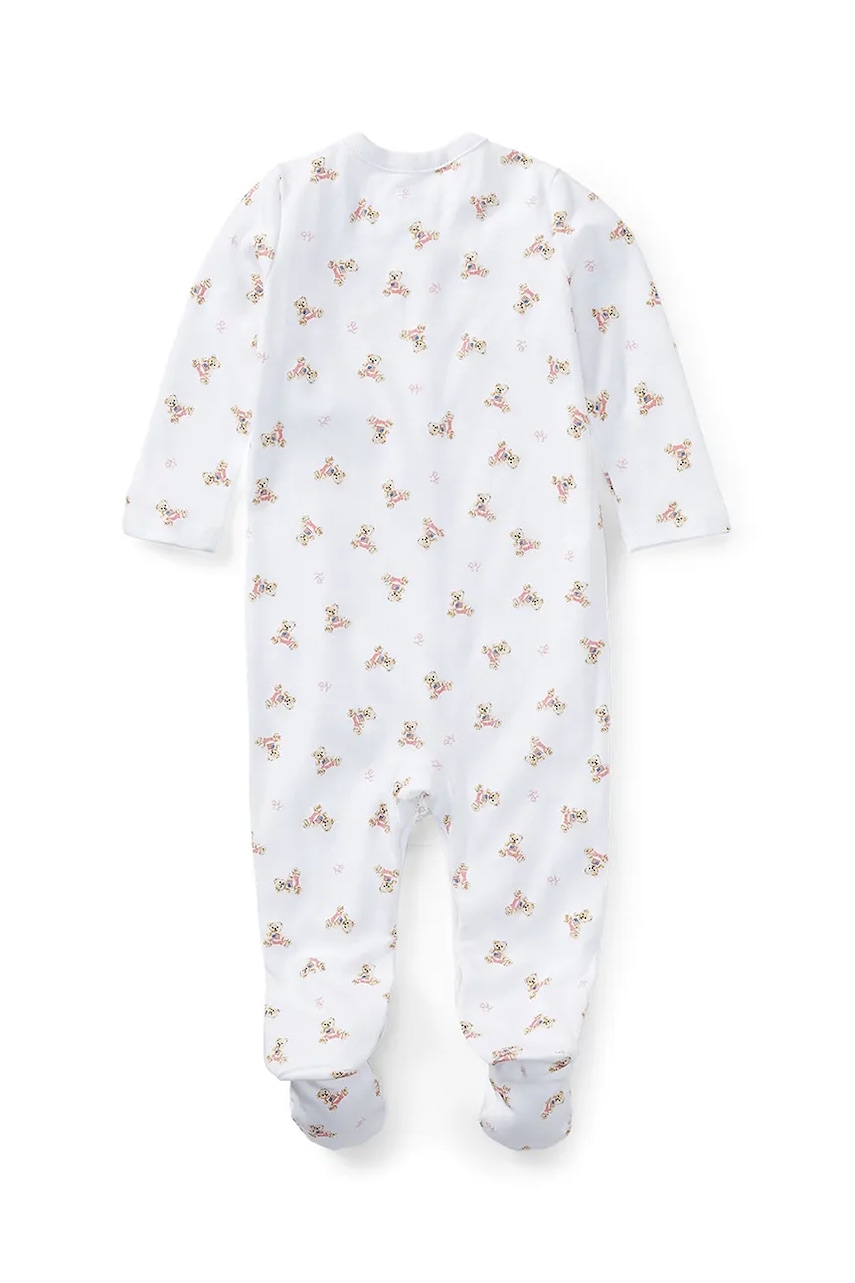 Хлопковый комбинезон для младенцев Polo Ralph Lauren 3,10683E+11 Хлопковый комбинезон для младенцев Polo Ralph Lauren 3,10683E+11