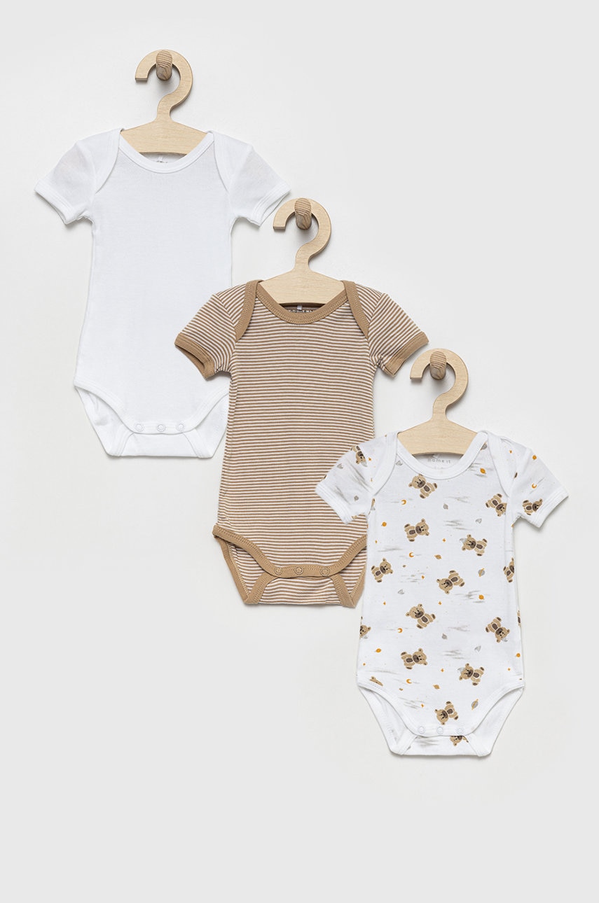 Name it Детское боди из хлопка (3-pack) Name it Детское боди из хлопка (3-pack)