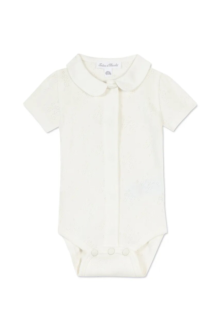 Levně Bavlněné kojenecké body Tartine et Chocolat T911000